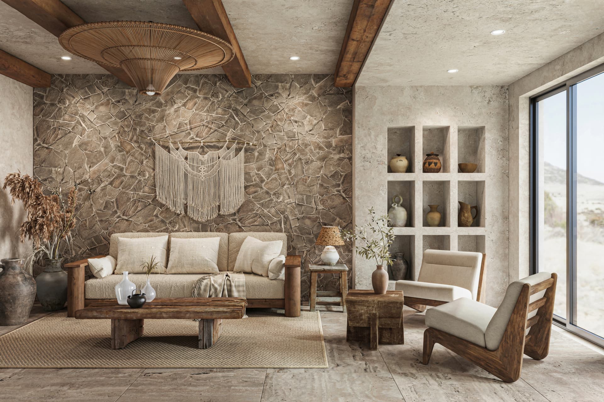 The Stone House in River Valley